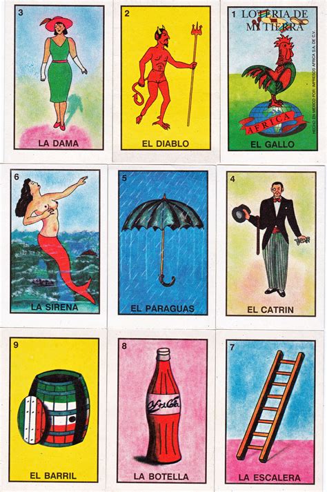 la loteria mexicana cards